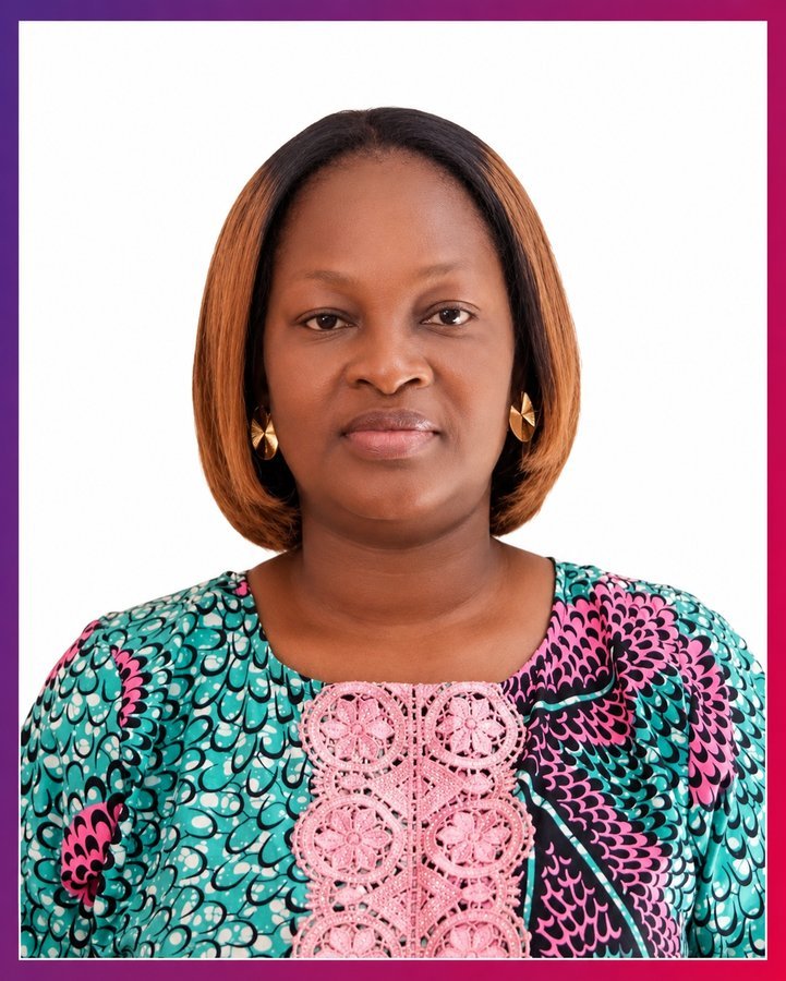 Mrs. Angèle N'Dri, Deputy Secretary General of ASEF-CI