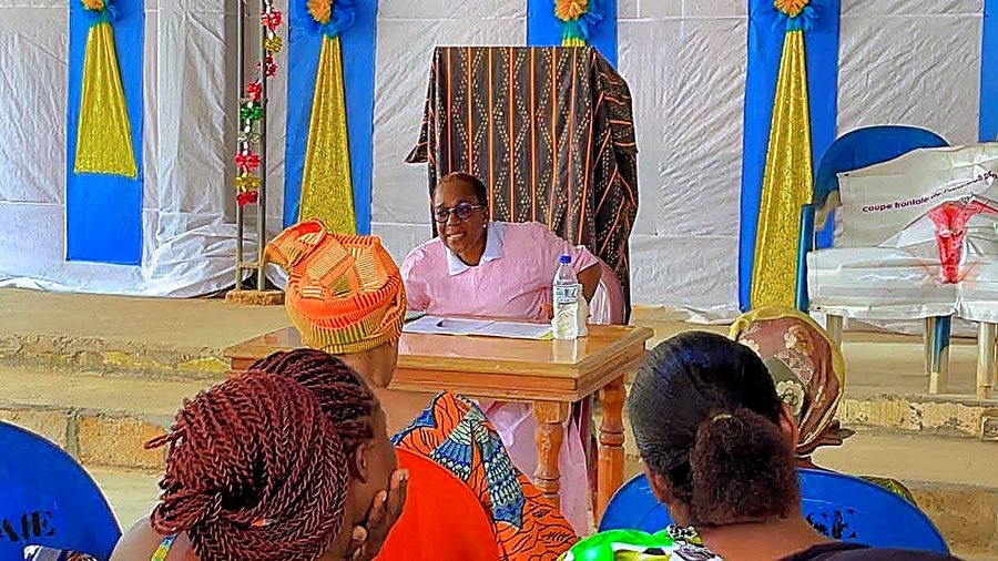 Journée de sensibilisation à l'église CMA de Yopougon Ananeraie