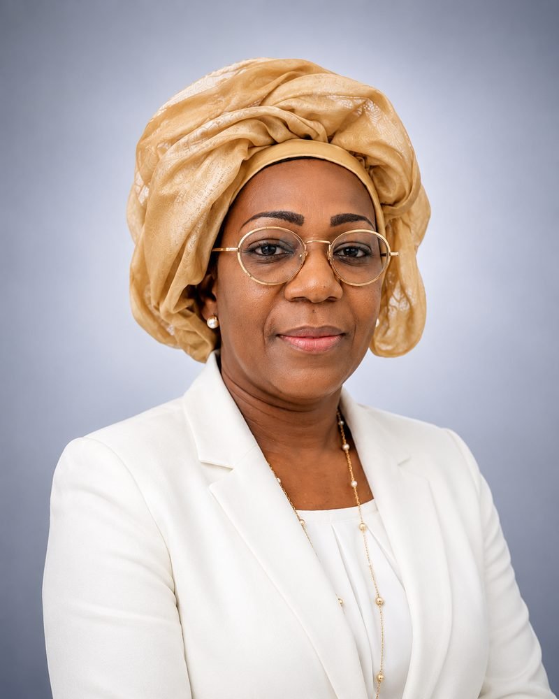 Mme BES Evelyne Esther épouse KOUDOU, Présidente Fondatrice de l'ASEF-CI