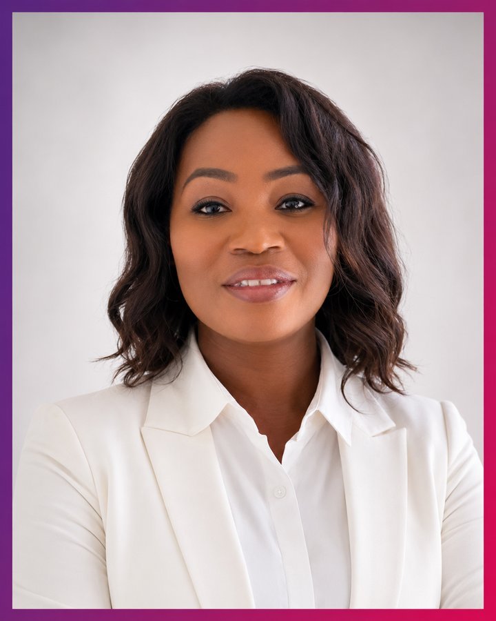 Mrs. Sylvie N'Guessan, ASEF-CI Representative in Bolton, England